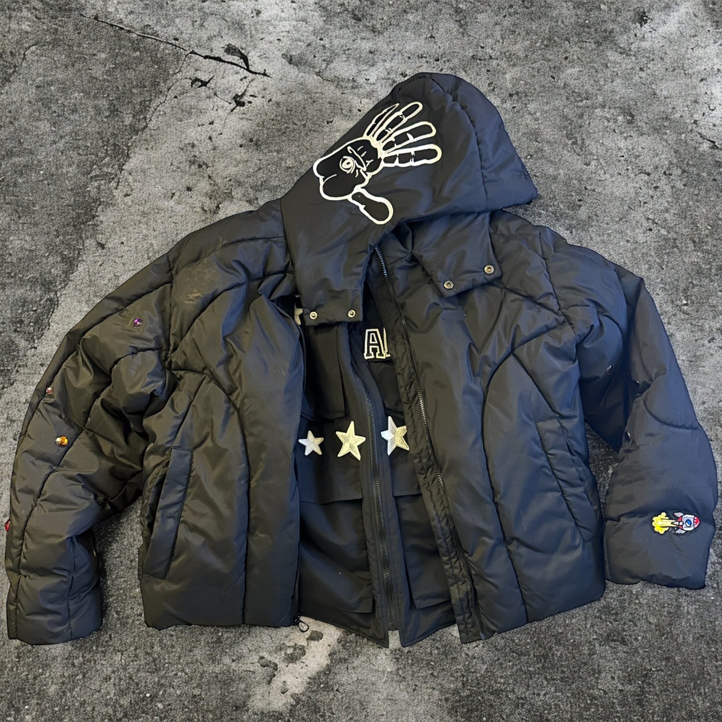 Amor Club “NY” 2-way Jacket