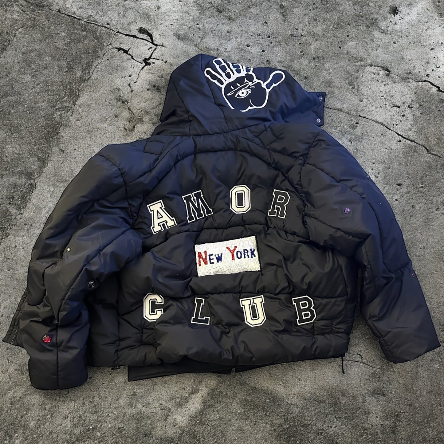 Amor Club “NY” 2-way Jacket