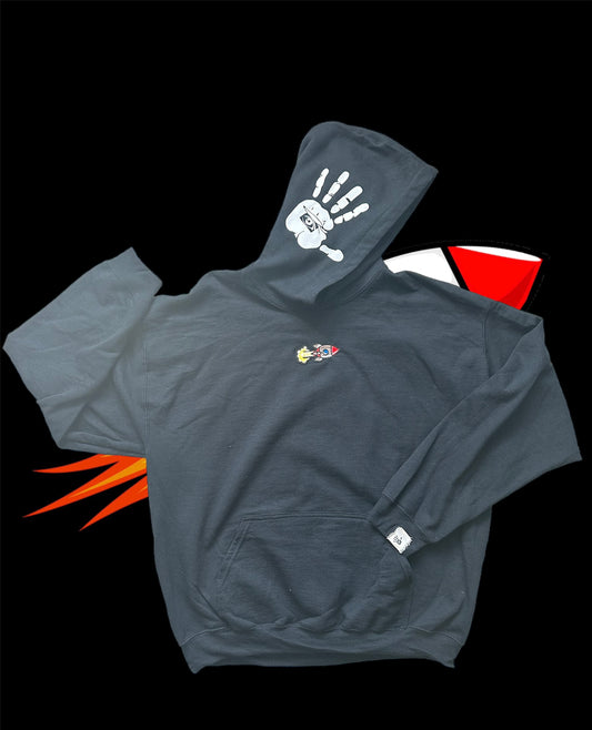 Essential Rocket Hoodie (BLK)