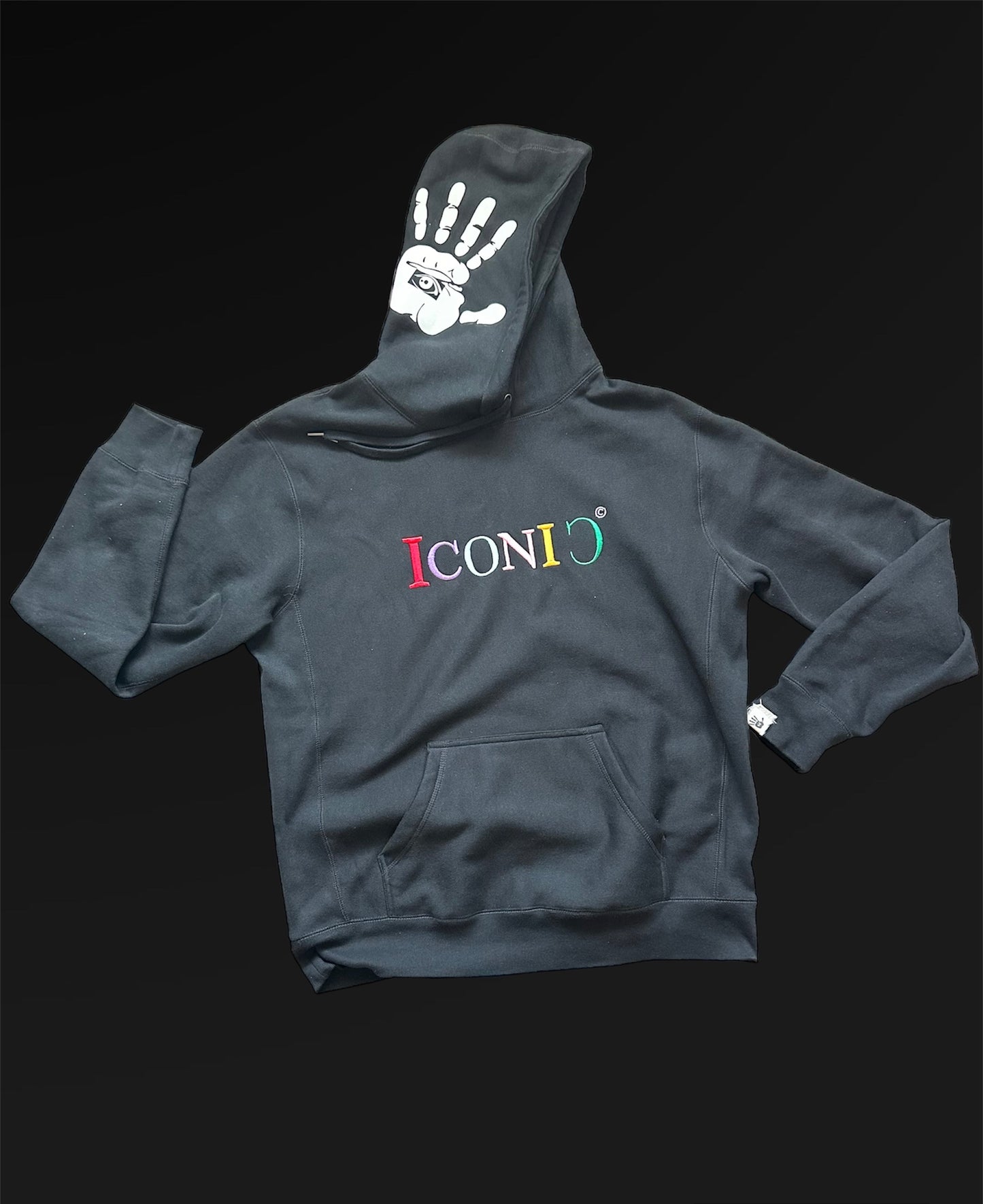 Primary Hoodie (BLK)