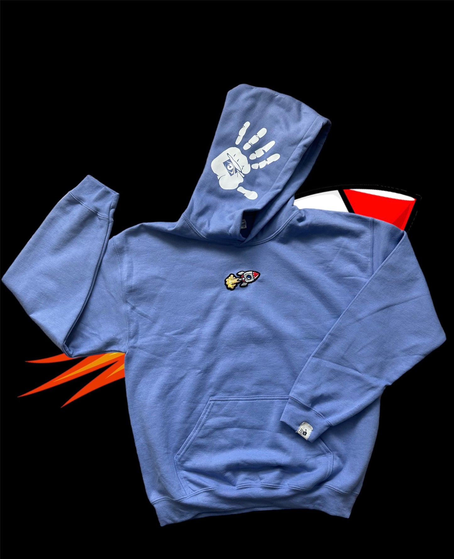 Essential Rocket Hoodie (LIL)