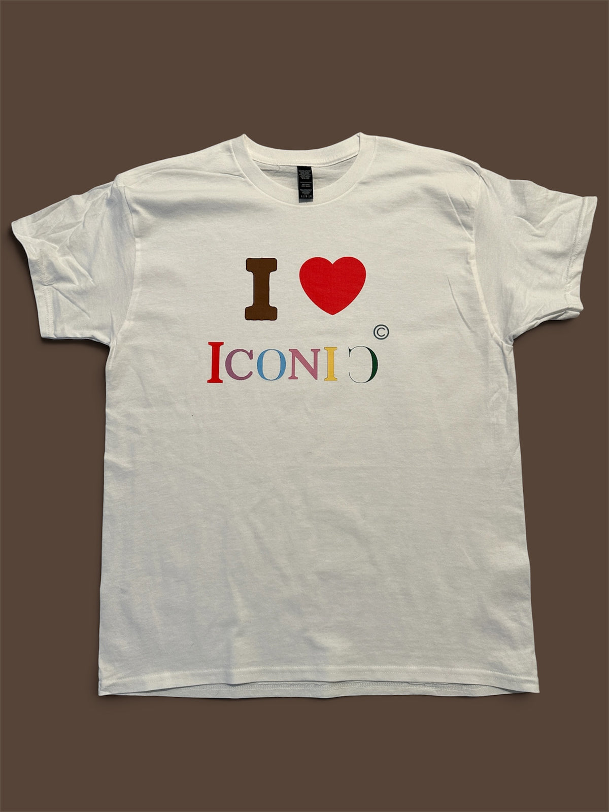 I Love ICONIC Tee