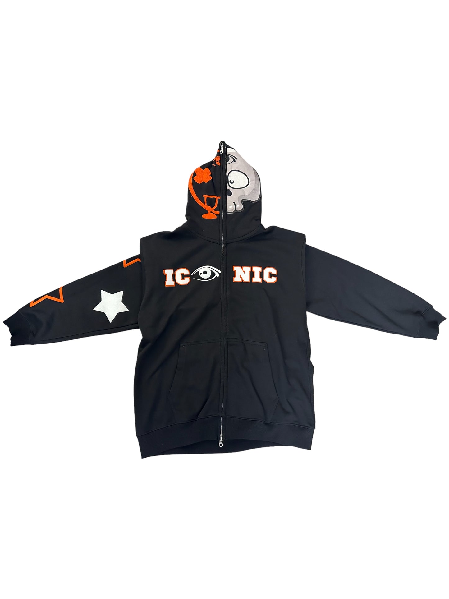 Full-Zip 2FACE Star Hoodie