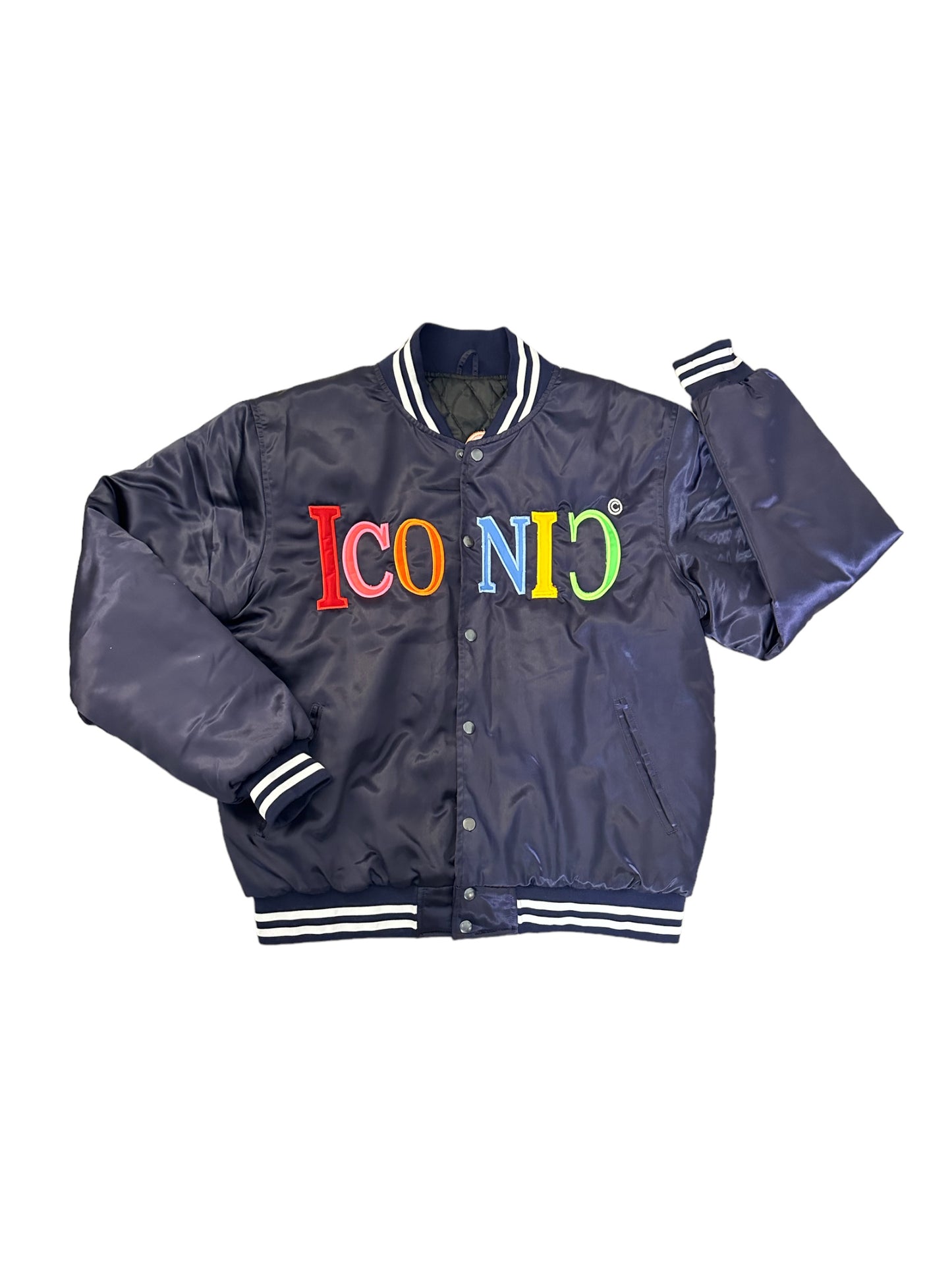 Starboy Satin Varsity Jacket