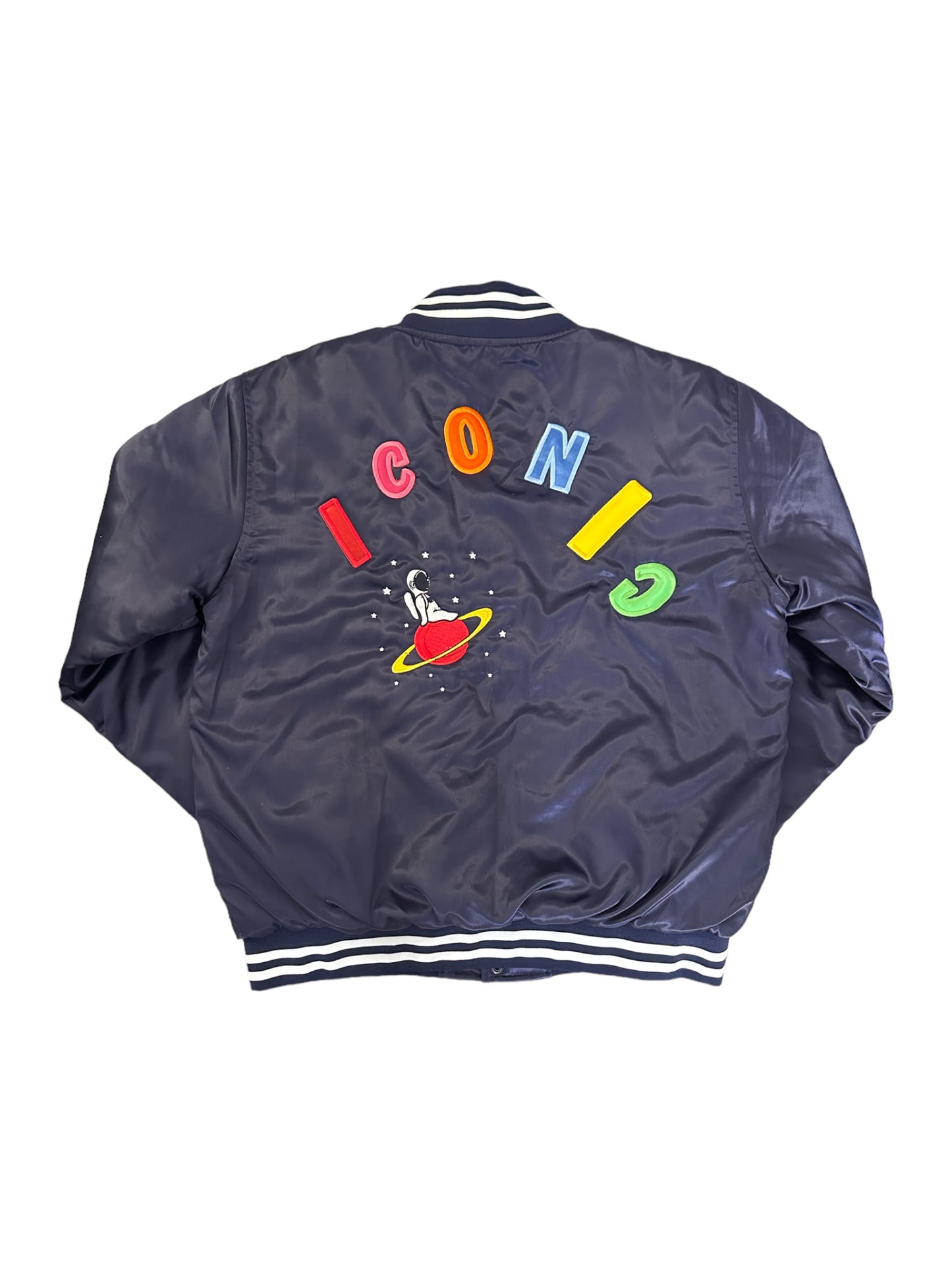 Starboy Satin Varsity Jacket