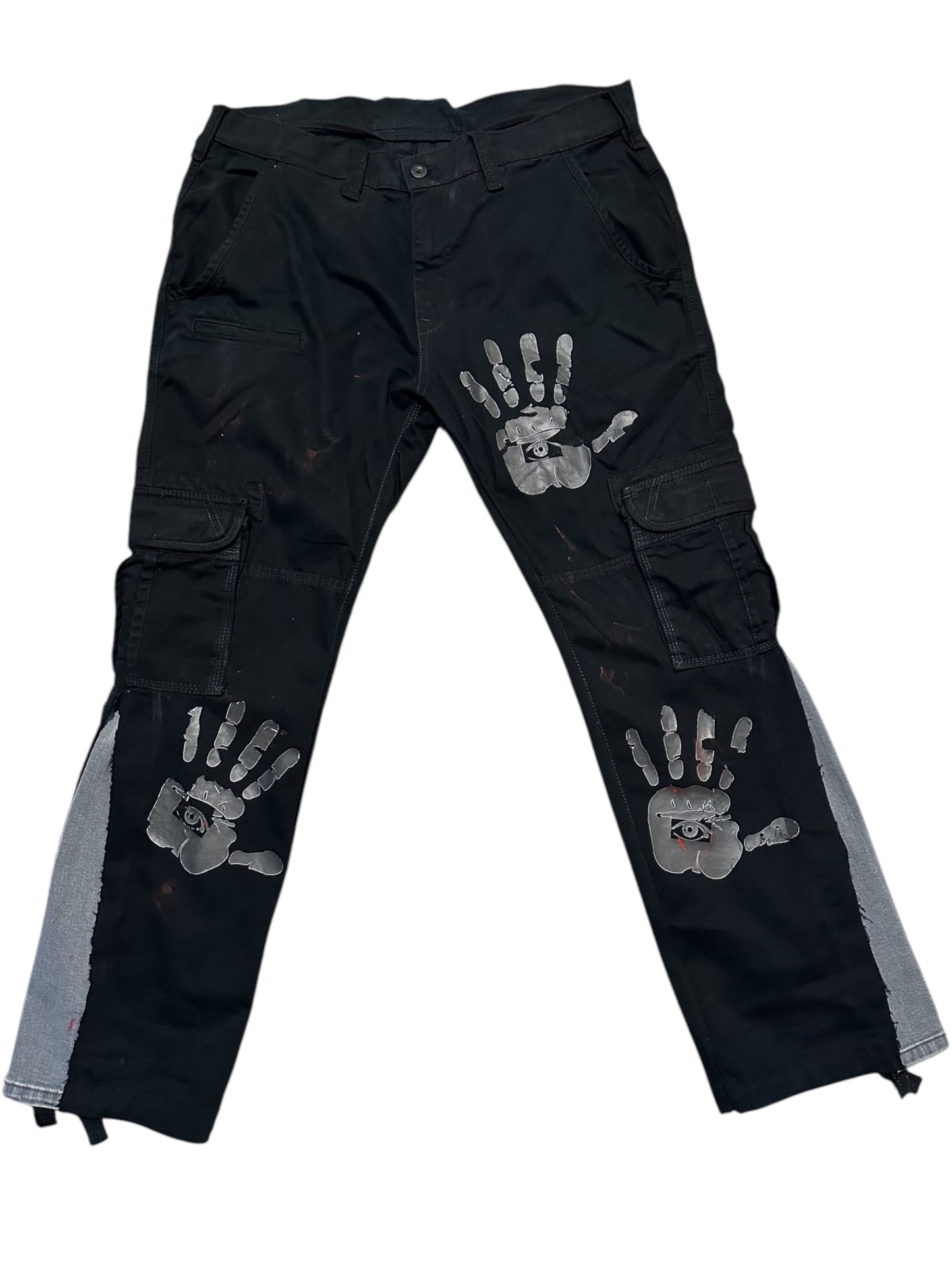 Distressed AMOR Cargo Pant