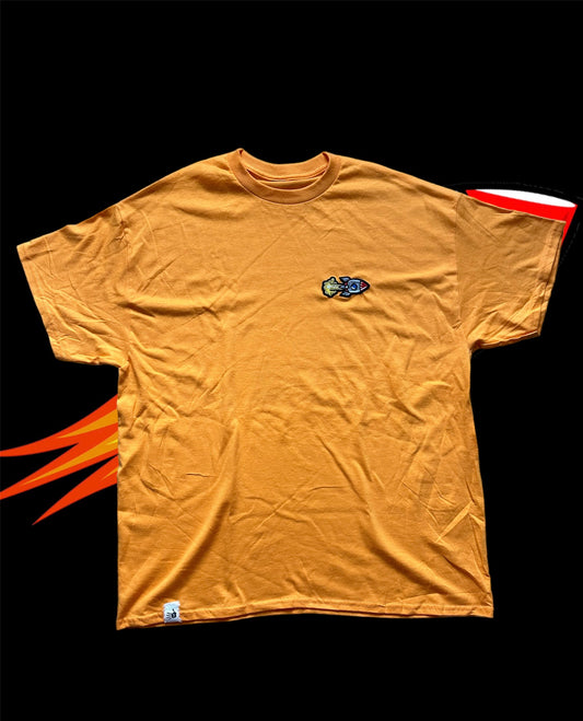 2 for $25 Basic Tee (Tangerine)